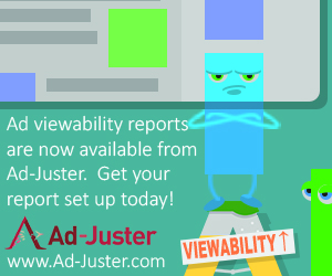 Ad-Juster Ad Viewability